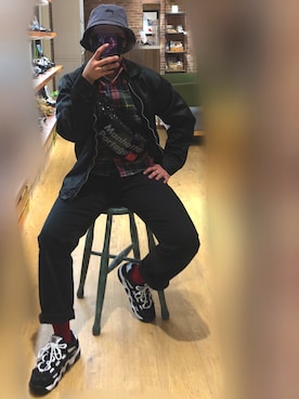 jokerさん(メンズ・170cm)の冬コーディネート