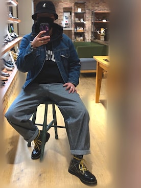 「Stan Ray（スタンレイ）のアイテム」を使った、jokerさん（メンズ・170cm）の冬コーディネート