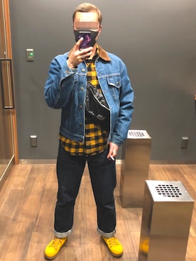 jokerさん(メンズ・170cm)の冬コーディネート