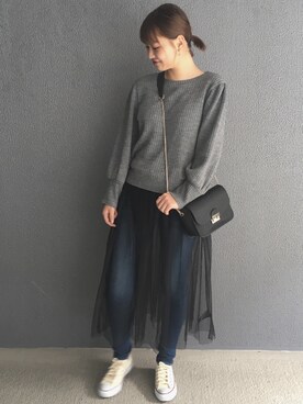 ハナさんのコーディネート