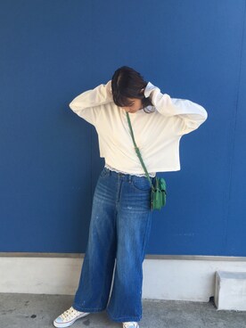 ハナさんのコーディネート