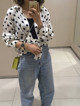 ハナさんのコーディネート