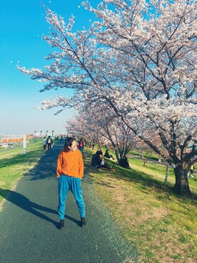 「LI HUA（リーファー）のアイテム」を使った、wowear_jiaさん（レディース・165cm）の春コーディネート