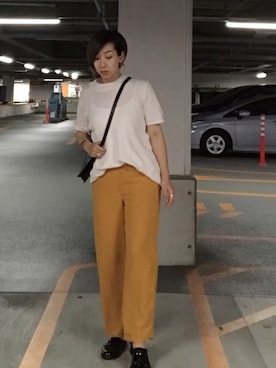 「TODAYFUL（トゥデイフル）のアイテム（イヤリング（片耳用））」を使った、wowear_jiaさん（レディース・165cm）の夏コーディネート