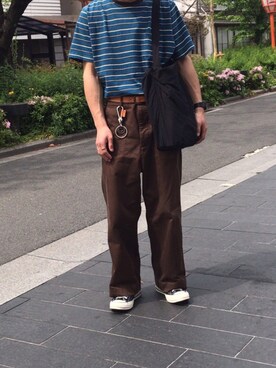 kenさん（メンズ・175cm）の春コーディネート