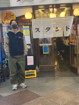 「M65」｜kenさん（メンズ・175cm）の春コーディネート