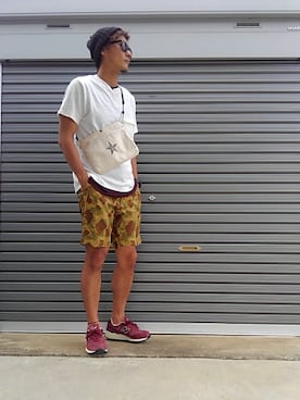 エポジンさん(メンズ・175cm)の夏コーディネート