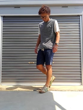 「ボツコーデ」｜エポジンさん（メンズ・175cm）の夏コーディネート