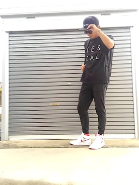 エポジンさん（メンズ・175cm）の夏コーディネート