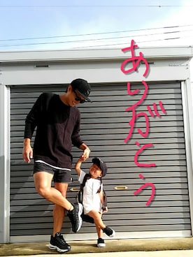 「サタデーズ ニューヨークシティ (Saturdays NYC)」｜「アイテム（キャップ）」を使った、エポジンさん（メンズ・175cm）の秋コーディネート