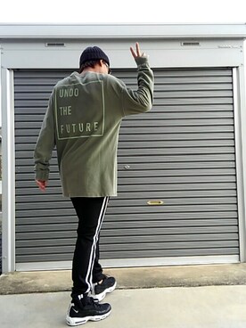 エポジンさん（メンズ・175cm）の秋コーディネート