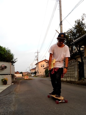 エポジンさん（メンズ・175cm）の秋コーディネート