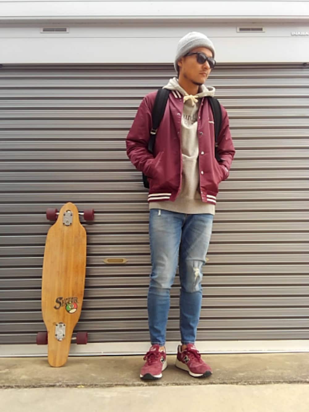 スタジャンを使った「サタデーズ ニューヨークシティ (Saturdays NYC