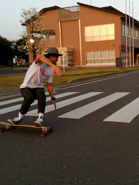 エポジンさん（メンズ・175cm）の春コーディネート
