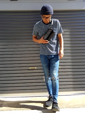 エポジンさん(メンズ・175cm)の夏コーディネート