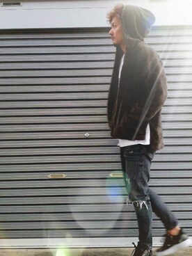 エポジンさん（メンズ・175cm）の秋コーディネート