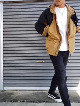 「アイテム（ブルゾン）」を使った、エポジンさん（メンズ・175cm・30代）の秋コーディネート
