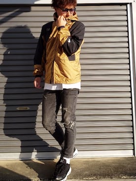 エポジンさん（メンズ・175cm）の冬コーディネート