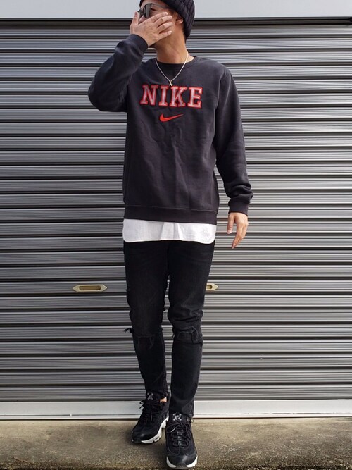 エポジン Nikeのスニーカーを使ったコーディネート Wear
