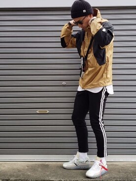 「アイテム（ブルゾン）」を使った、エポジンさん（メンズ・175cm・30代）の冬コーディネート