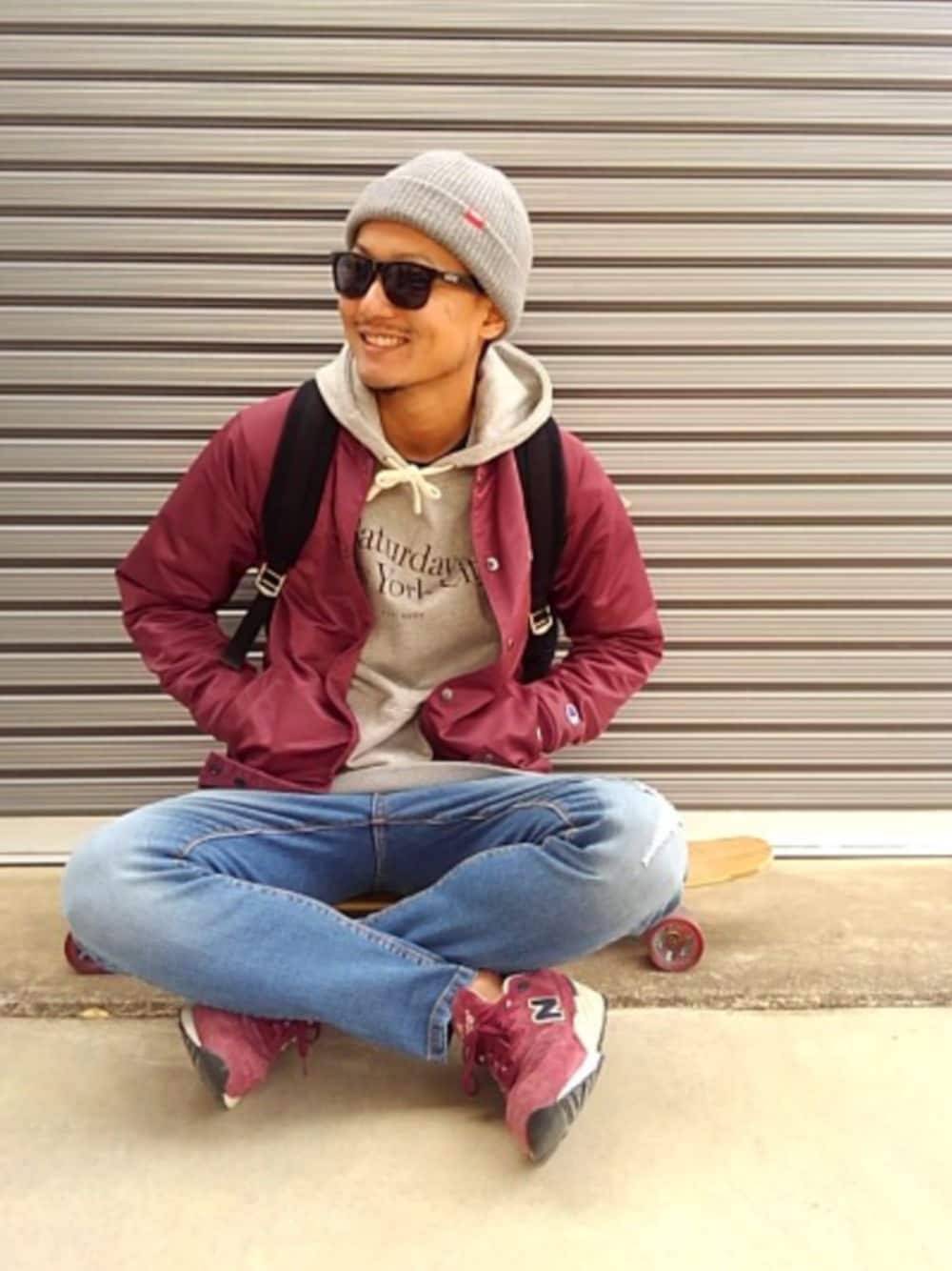 スタジャンを使った「サタデーズ ニューヨークシティ (Saturdays NYC