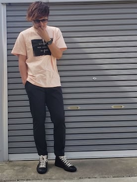 エポジンさん（メンズ・175cm）の春コーディネート