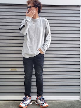 エポジンさん（メンズ・175cm）の秋コーディネート