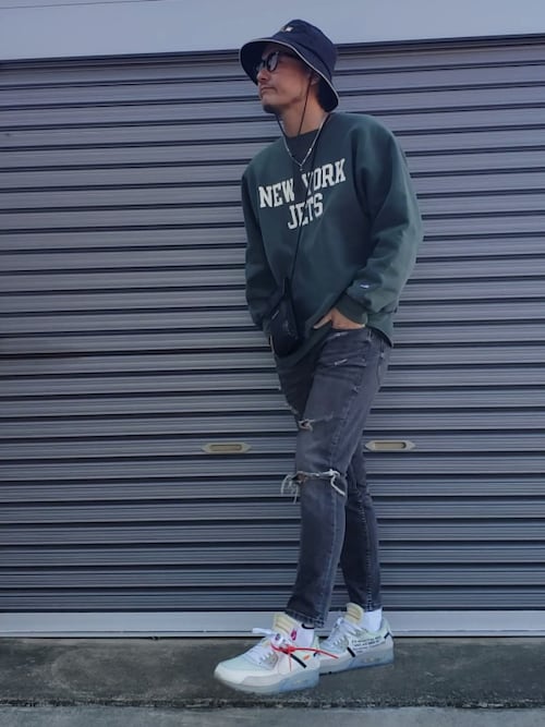 エポジン Championのスウェットを使ったコーディネート Wear