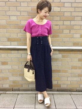 Ayaka Tanoさんのコーディネート