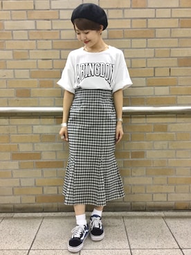 Ayaka Tanoさんのコーディネート