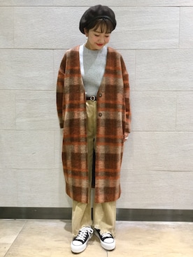 Ayaka Tanoさんのコーディネート