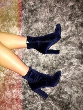 Rachelさん（レディース・165cm）の冬コーディネート