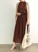 セール インド綿レースマキシワンピース ワンピース Rope Picnic ロペピクニック のファッション通販 Zozotown