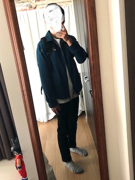 「RAGEBLUE（レイジブルー）のアイテム（その他アウター）」を使った、Lemongaさん（メンズ・170cm）の春コーディネート