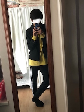 「Subciety（サブサエティ）のアイテム（ジャケット/アウター）」を使った、Lemongaさん（メンズ・170cm）の秋コーディネート