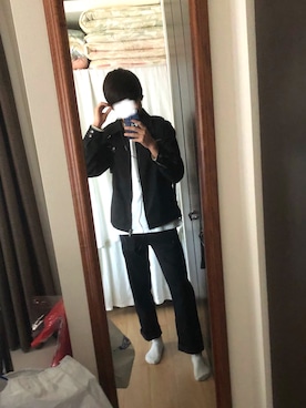 「Subciety（サブサエティ）のアイテム（ジャケット/アウター）」を使った、Lemongaさん（メンズ・170cm）の秋コーディネート