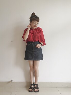 右狗さんのコーディネート