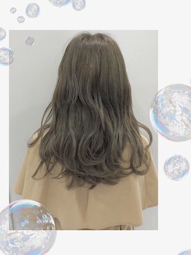 「hair」｜右狗さん（レディース・151cm・20代）の秋コーディネート
