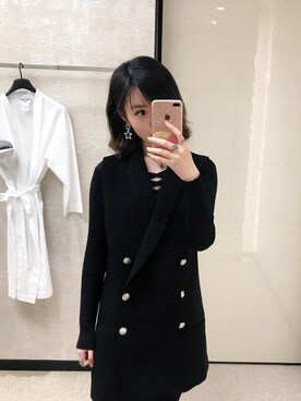 「CODY SANDERSON（コディサンダーソン）のアイテム」を使った、CATo琪oWolDEuさん（レディース・170cm）の夏コーディネート
