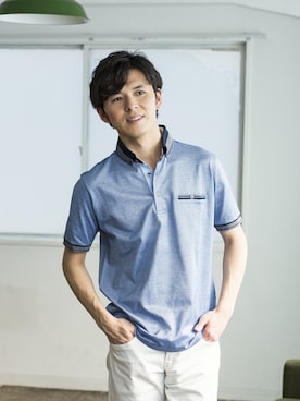 「その他セレクト（ソノタセレクト）のアイテム」を使った、多田さん（メンズ・173cm）の冬コーディネート