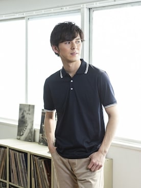 「その他セレクト（ソノタセレクト）のアイテム」を使った、多田さん（メンズ・173cm）の冬コーディネート