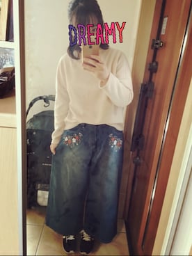 memeさん(レディース・148cm)の春コーディネート