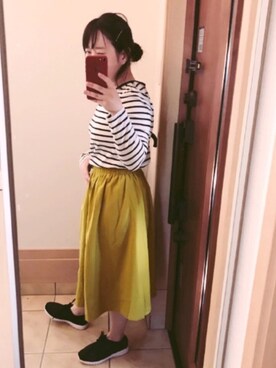 memeさん(レディース・148cm)の春コーディネート