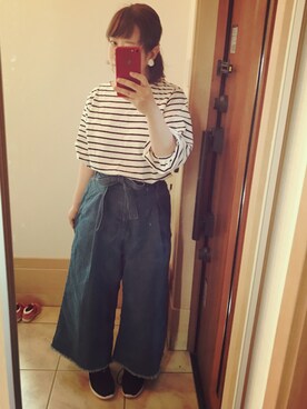 memeさん（レディース・148cm）の夏コーディネート