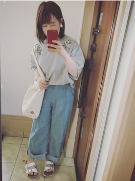 memeさん(レディース・148cm)の夏コーディネート