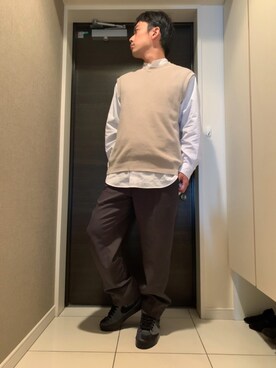 しんじさん（メンズ・169cm）の春コーディネート