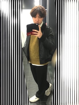 「節分」｜勇さん（メンズ・170cm）の冬コーディネート