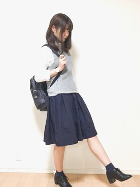 いづなさん(レディース・166cm)の春コーディネート