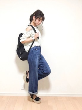 いづなさん(レディース・166cm)の春コーディネート