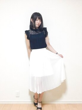 いづなさん（レディース・166cm）の春コーディネート